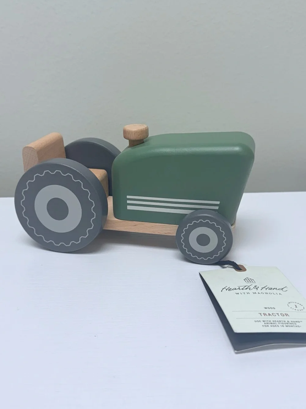 Toy Farm Tractor - Hearth & Hand™ with Magnolia, Wooden Toys
